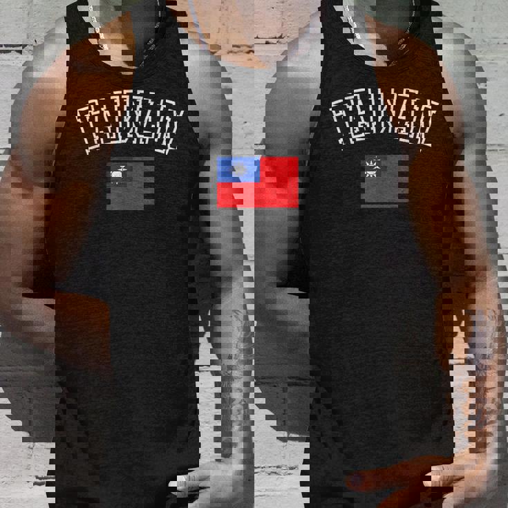 台湾国旗 ヴィンテージ アンティーク調 レトロ ヘリテージデザイン タンクトップ 彼への贈り物