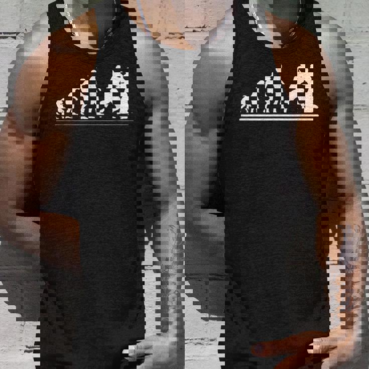 合気道 進化 男性 面白い 合気道 タンクトップ 彼への贈り物