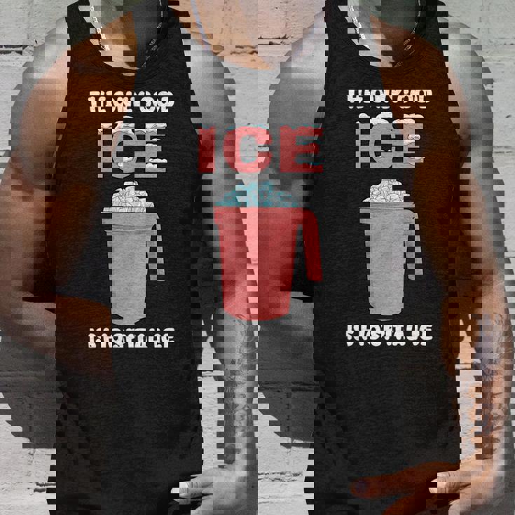 唯一の良い氷は病院の氷 長袖tシャツ タンクトップ 彼への贈り物