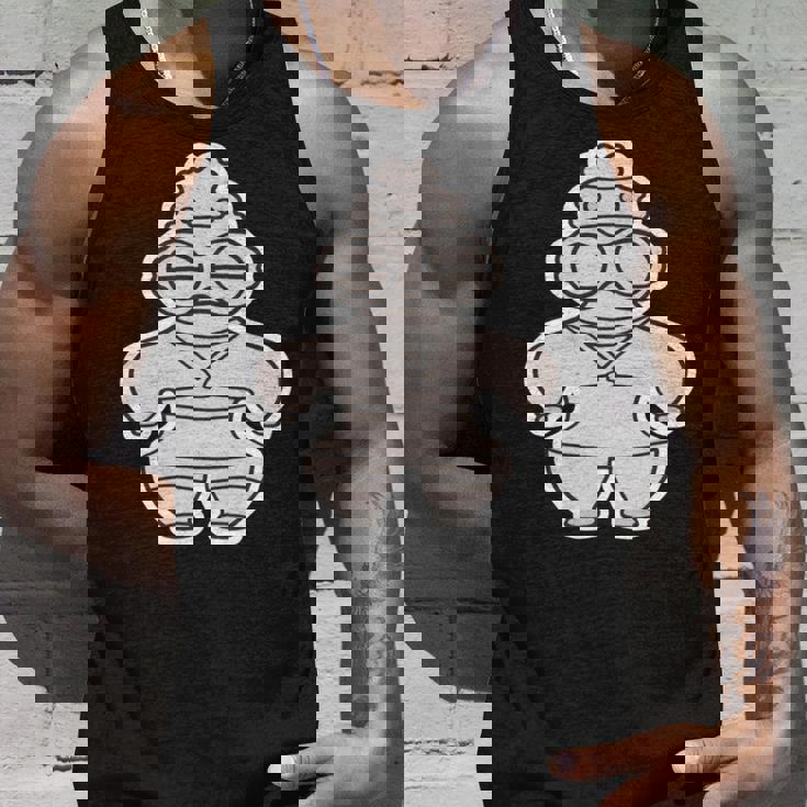 土偶 どぐう【ゆるフレンズ】遮光器土偶 歴史土器 長袖tシャツ タンクトップ 彼への贈り物