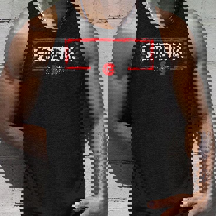 埼玉県 日本国旗 日本土産 日本製 タンクトップ 彼への贈り物