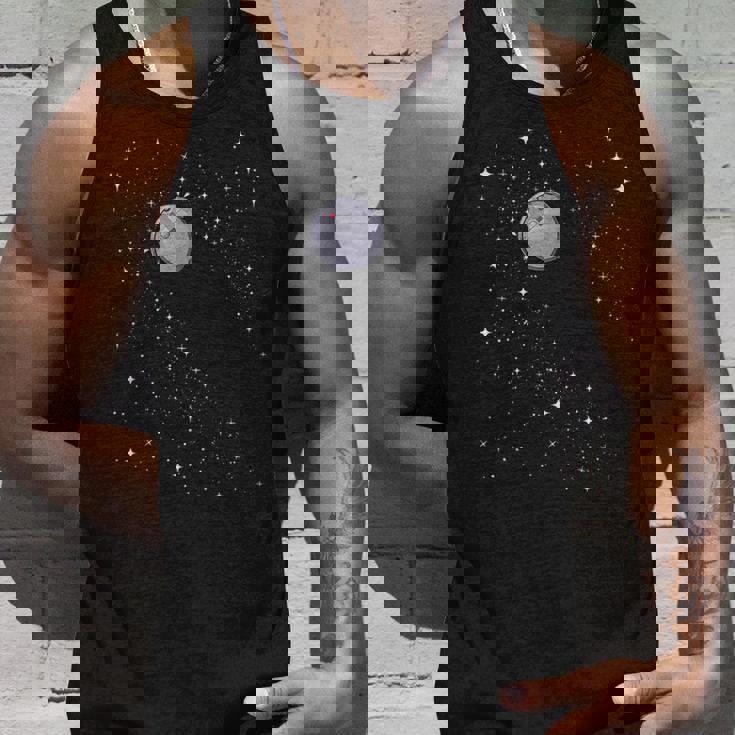 天の川 面白い 宇宙ロボット 掃除機 星をきれいに タンクトップ 彼への贈り物