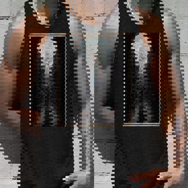 天国への扉のあるアンダーワールド タンクトップ 彼への贈り物