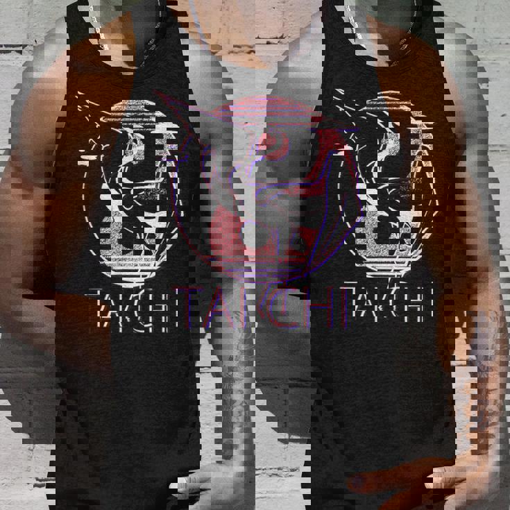 太極拳 陰陽鶴、瞑想エネルギー タンクトップ 彼への贈り物