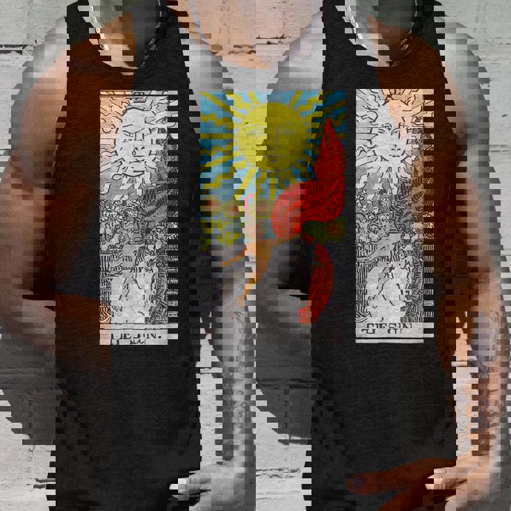 太陽のタロットカード タンクトップ 彼への贈り物