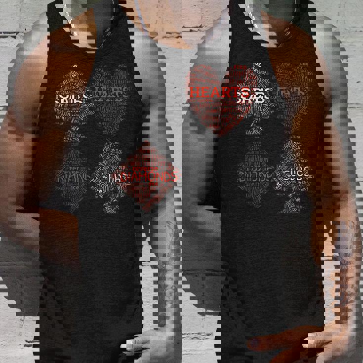 契約橋条件入札 重複カードゲーム Wordart タンクトップ 彼への贈り物