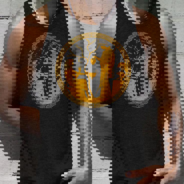 女神アテナと英雄ヘラクレス古代ギリシャ美術神話 タンクトップ 彼への贈り物