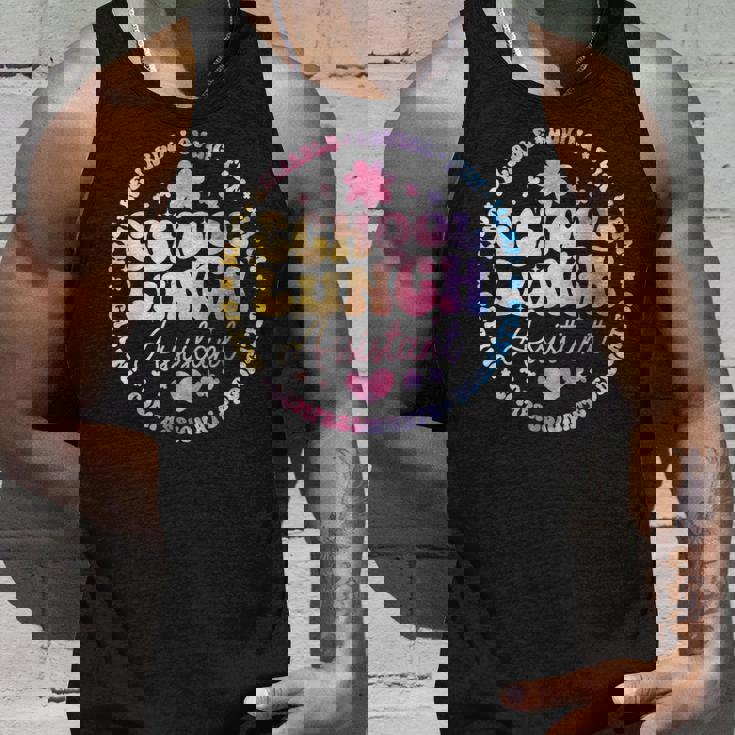 学校給食アシスタントマネージャー フードサービスクルースクワッド タンクトップ 彼への贈り物