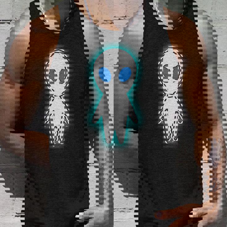 宇宙人 エイリアン『セルフィー』グレイ【ゆるフレンズ】かわいい キャラクター 面白い 長袖tシャツ タンクトップ 彼への贈り物