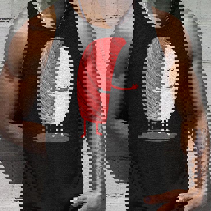 寿司 ハグ 甘い 和食 まぐろ にぎり タンクトップ 彼への贈り物