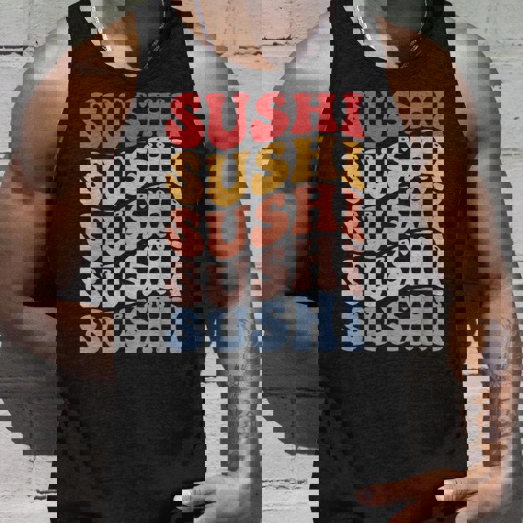 寿司 和食 グルービー タンクトップ 彼への贈り物