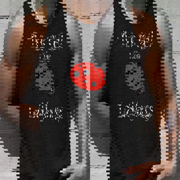 少女はてんとう虫が好き 野生動物 おもしろてんとう虫 タンクトップ 彼への贈り物