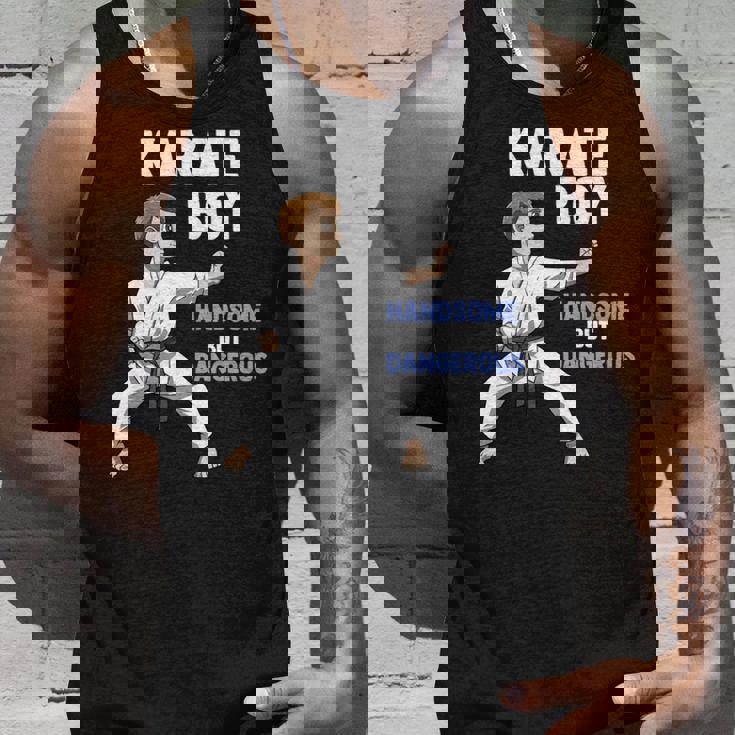 少年空手 キッズ空手ファイター格闘技 長袖tシャツ タンクトップ 彼への贈り物