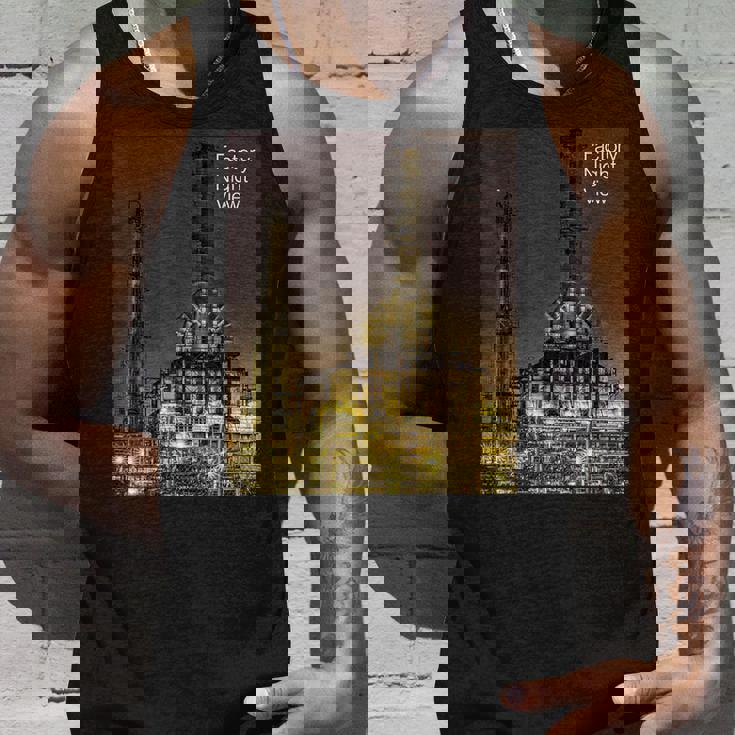 工場夜景 -Factory Nightiew- タンクトップ 彼への贈り物