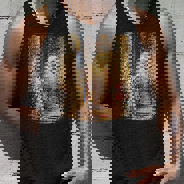 幻影ギュスターヴ・モロー不気味なホラー絵画アート タンクトップ 彼への贈り物