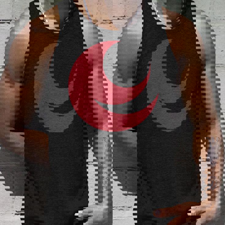 広島県旗シンボル 日本 中国 タンクトップ 彼への贈り物