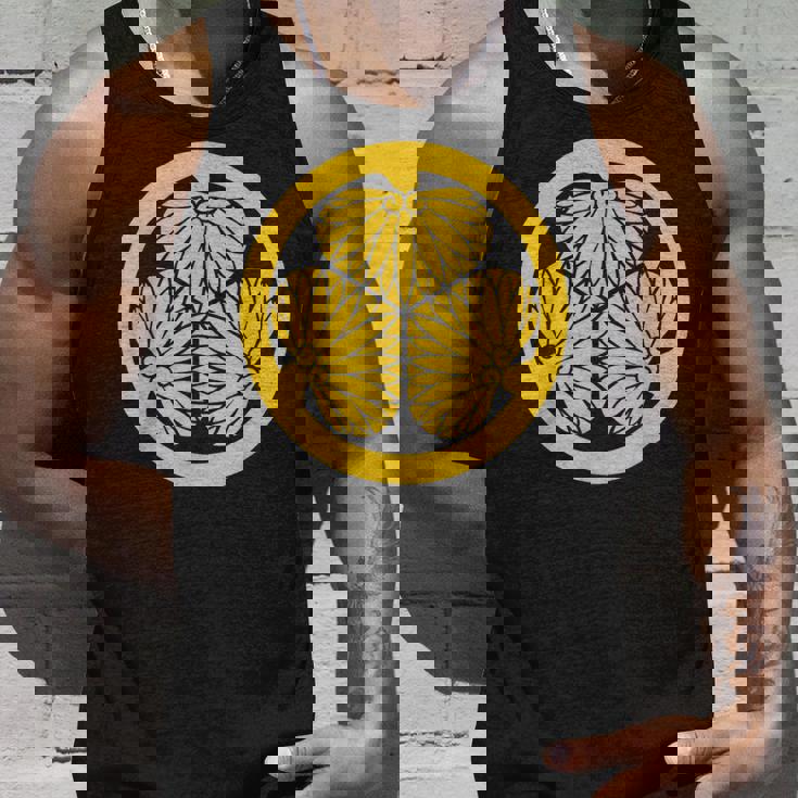 徳川氏族の紋章 将軍 日本 タンクトップ 彼への贈り物