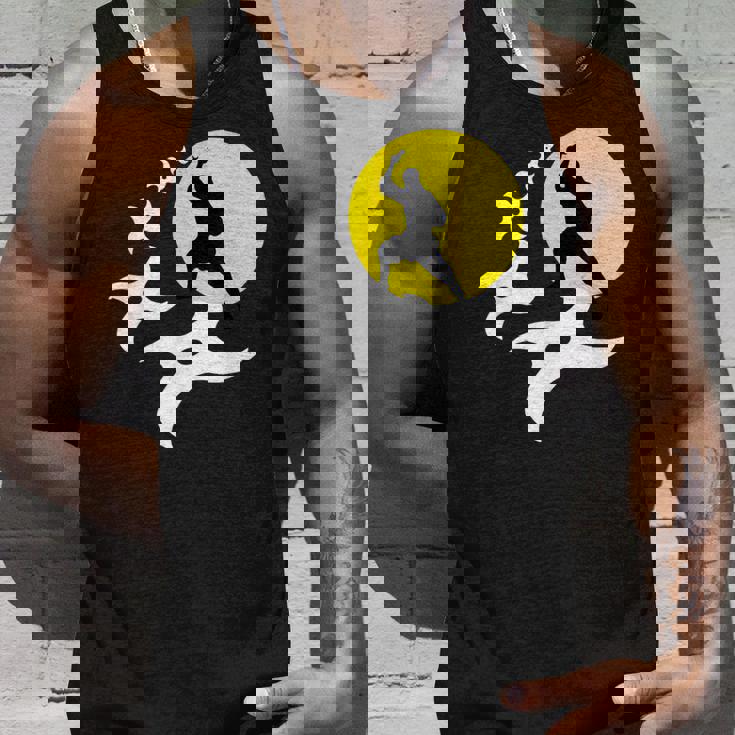 忍者訓練道場tシャツ 黒手裏剣ライトtシャツ タンクトップ 彼への贈り物