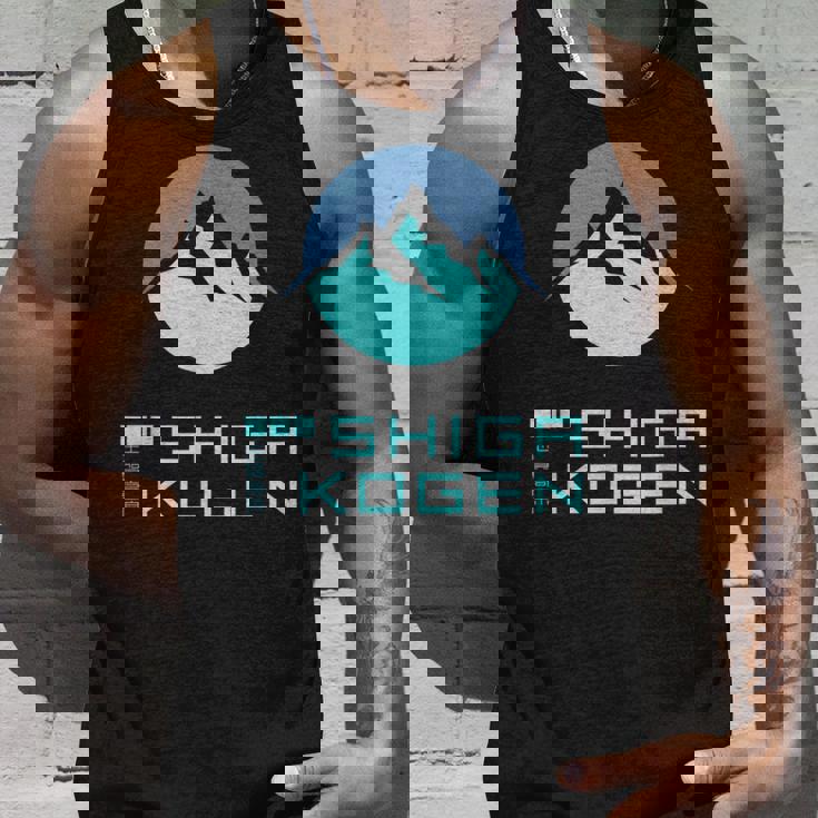 志賀高原スキー場higa Kogenkinowboard Japan タンクトップ 彼への贈り物