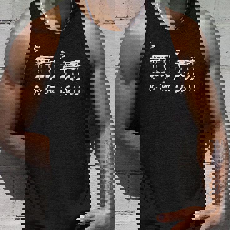 成功のためのパラディドル Rlrrlrll タンクトップ 彼への贈り物