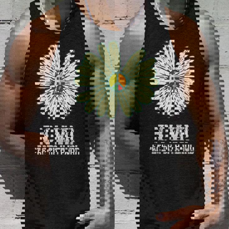 戦争なし、平和、反戦、戦争なし 長袖tシャツ タンクトップ 彼への贈り物