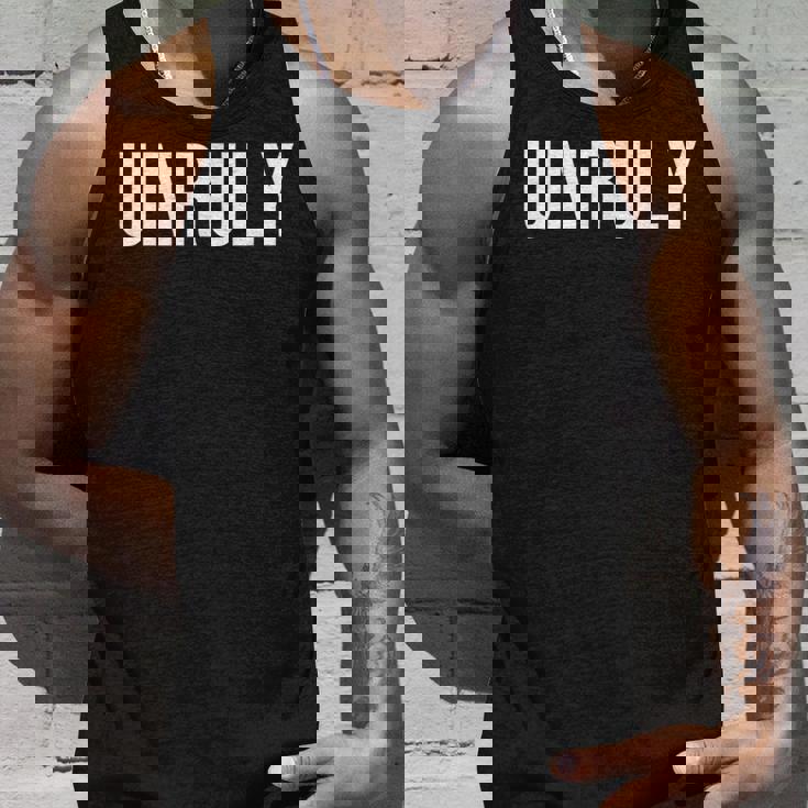 手に負えない タンクトップ 彼への贈り物