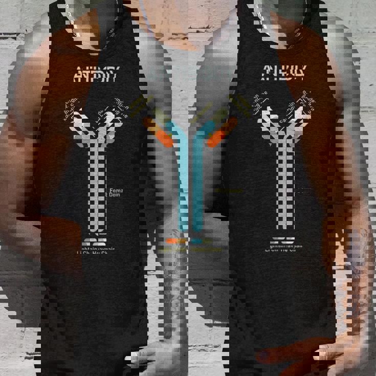 抗体免疫学の概念 タンクトップ 彼への贈り物