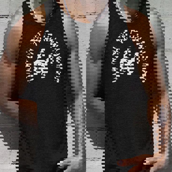 指揮者を見る 長袖tシャツ タンクトップ 彼への贈り物