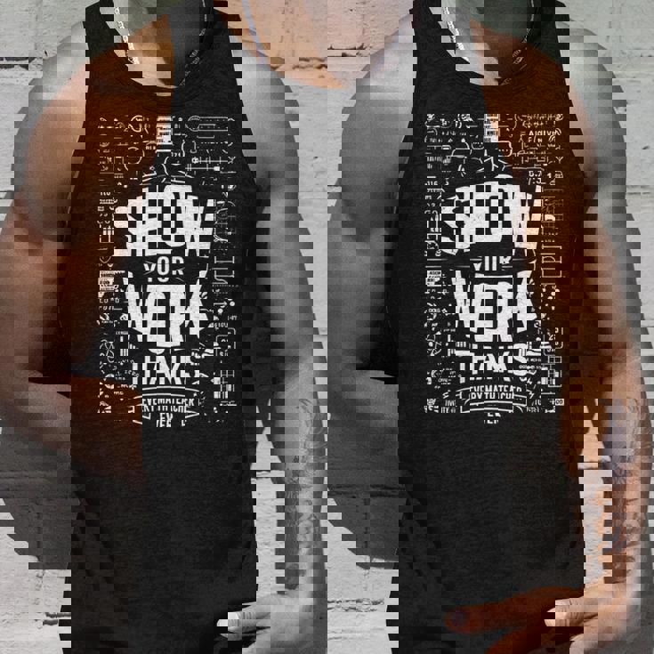 数学の先生に感謝の気持ちを伝えましょう。 長袖tシャツ タンクトップ 彼への贈り物