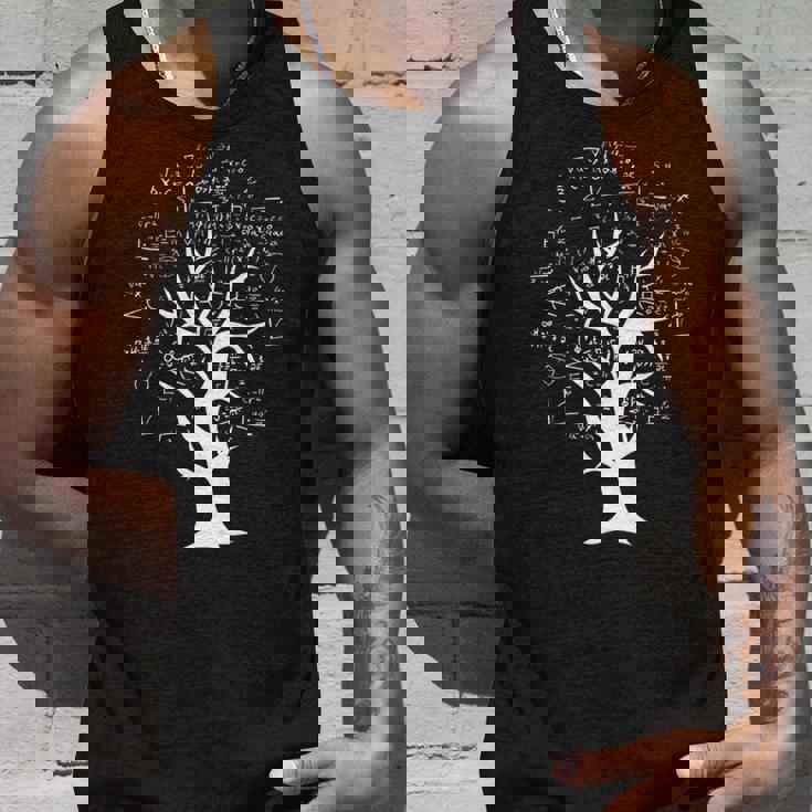 数学知識ツリー – 数式と方程式 長袖tシャツ タンクトップ 彼への贈り物