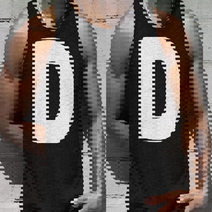 文字d 大文字 アルファベット モノグラム イニシャル タンクトップ 彼への贈り物