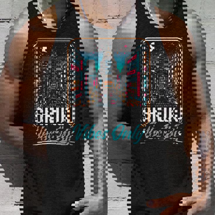 新宿 日本旅行 日本語 I Love Japan タンクトップ 彼への贈り物