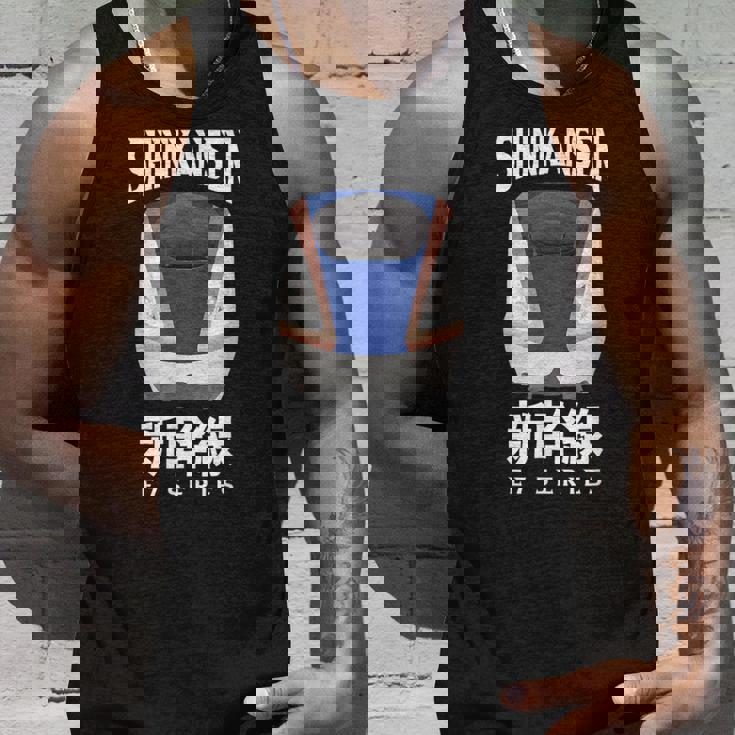 新幹線 新幹線 日本語漢字 E7系 日本レール タンクトップ 彼への贈り物