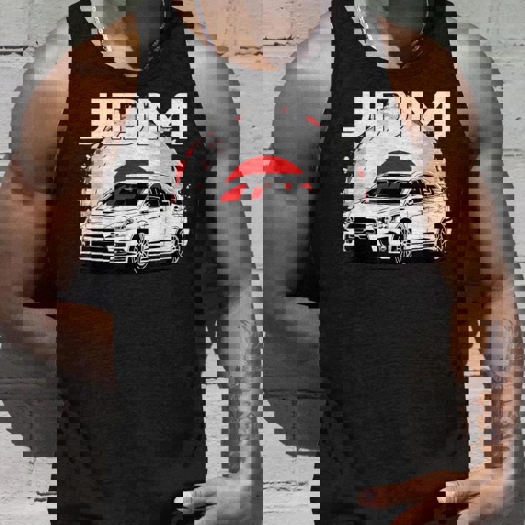 日の丸ラリーカー。日本国内市場の車。 Jdm タンクトップ 彼への贈り物