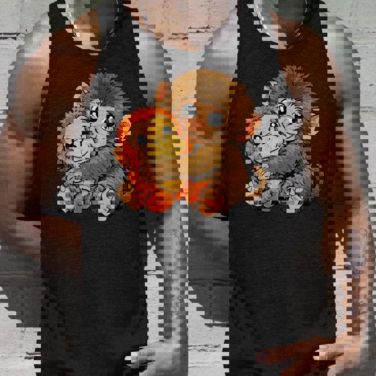 日本 かわいい 赤ちゃん モンキー パンチ ニホンザル パンチくん タンクトップ 彼への贈り物