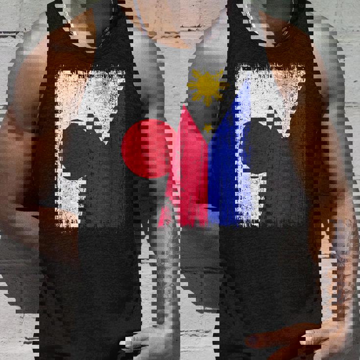 日本 フィリピン ハーフフラッグ 日本 フィリピン ジャージ タンクトップ 彼への贈り物