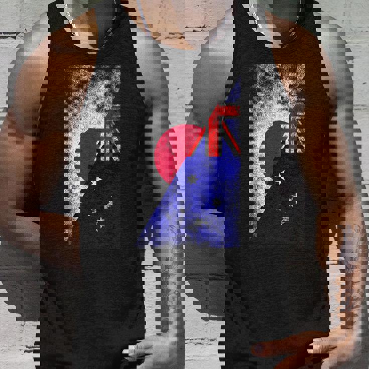 日本とオーストラリアの国旗 日本オーストラリア。 タンクトップ 彼への贈り物