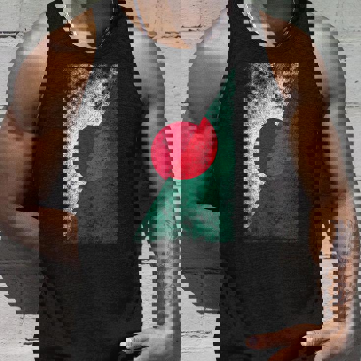 日本とバングラデシュの旗 日本のバングラデシュ タンクトップ 彼への贈り物