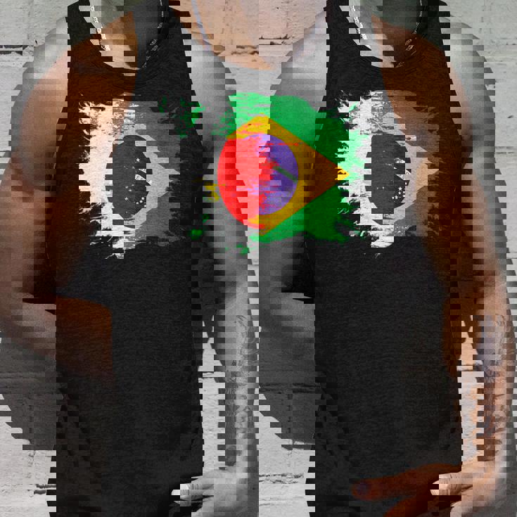 日本とブラジルのdnaヘリテージフラッグ 長袖tシャツ タンクトップ 彼への贈り物