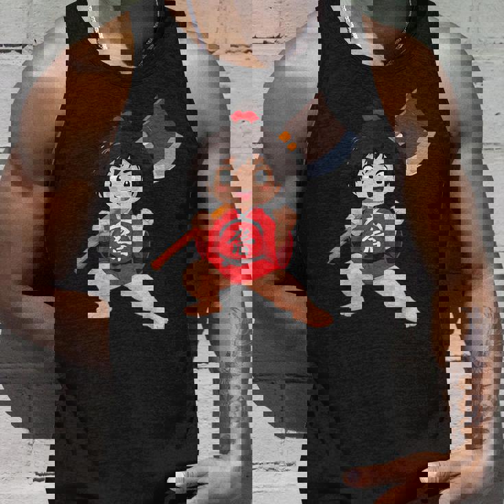 日本の民俗 金太郎 タンクトップ 彼への贈り物