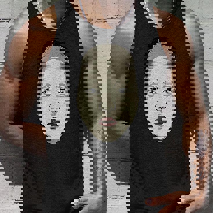 日本の能面 若女や若い女 タンクトップ 彼への贈り物