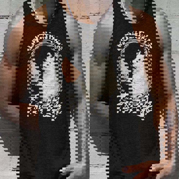 日本スピッツ 犬好きデザイン 美しい日本スピッツ タンクトップ 彼への贈り物