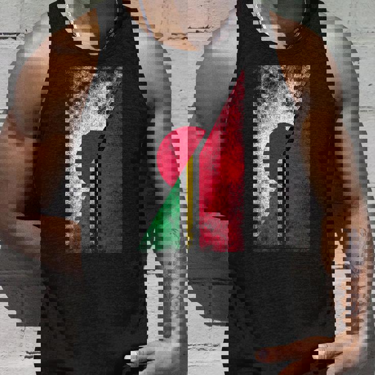 日本バヌアツ国旗 日本のバヌアツ。 タンクトップ 彼への贈り物