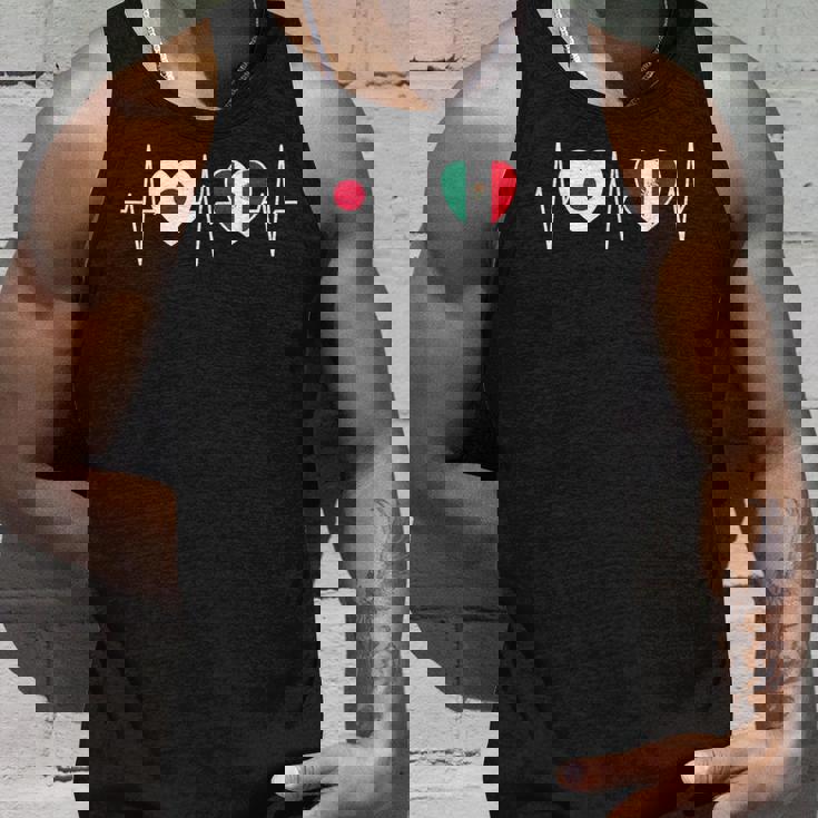 日本・メキシコ メキシコ国旗フラッグ タンクトップ 彼への贈り物