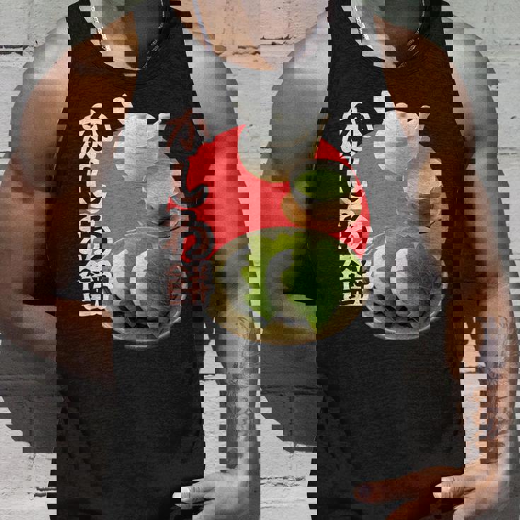 日本食 大阪 美味しい 可愛い 郷土料理 伝統的な料理 面白い 食べ物 柏餅 餅 日本 和スイーツ 和菓子 お茶 タンクトップ 彼への贈り物