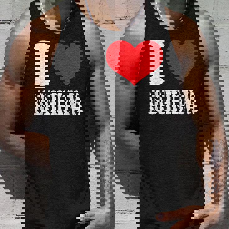 旭川が大好き タンクトップ 彼への贈り物