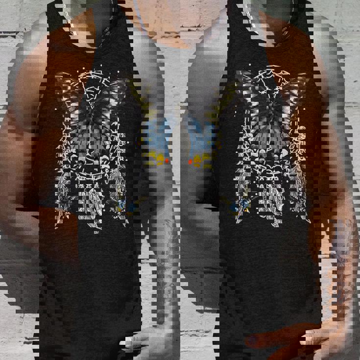 昆虫学者 蝶 昆虫 蝶 黒アゲハチョウ タンクトップ 彼への贈り物