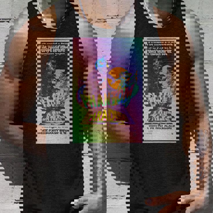 映画 クラシック ポスター ロックンロール ファントム 長袖tシャツ タンクトップ 彼への贈り物