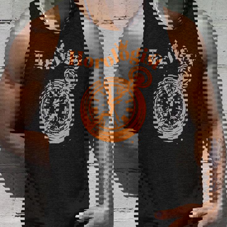 時計製作者 時計製作者 時計師 時計 長袖tシャツ タンクトップ 彼への贈り物