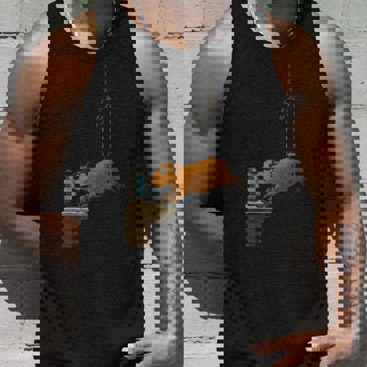 最高にクールなカピバラスパイインハイスト タンクトップ 彼への贈り物